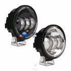 JW Speaker 6150 LED Front mistlamp zwart